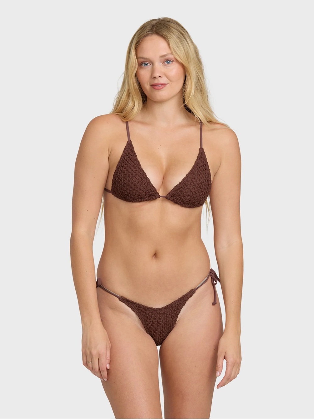 BILLABONG Espresso Two-Piece Bikini Set with Tie-Sides
